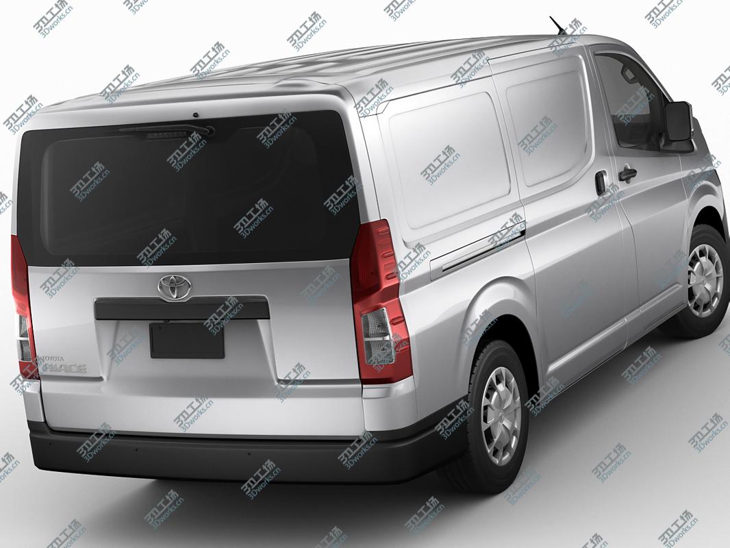 images/goods_img/2021040165/Toyota Hiace Van LWB 2020 model/2.jpg